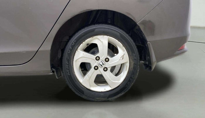 2015 Honda City 1.5L I-VTEC VX, Petrol, Manual, 59,948 km, Left Rear Wheel