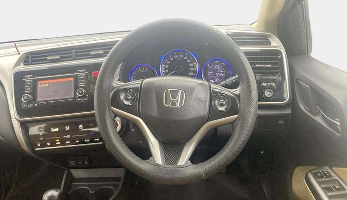 2015 Honda City 1.5L I-VTEC VX, Petrol, Manual, 59,948 km, Steering Wheel Close Up