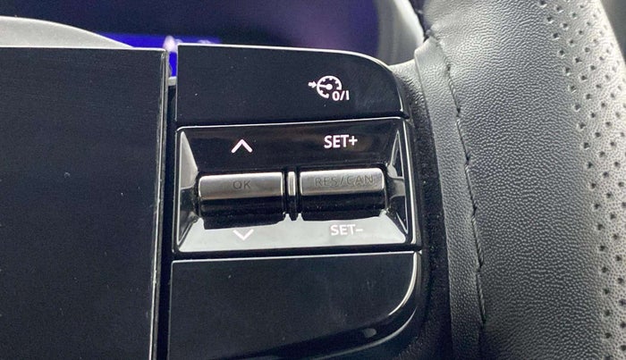 2024 Tata NEXON CREATIVE+ DCA 1.2 PETROL, Petrol, Automatic, 4,279 km, Adaptive Cruise Control