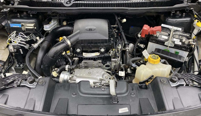 2024 Tata NEXON CREATIVE+ DCA 1.2 PETROL, Petrol, Automatic, 4,279 km, Engine View