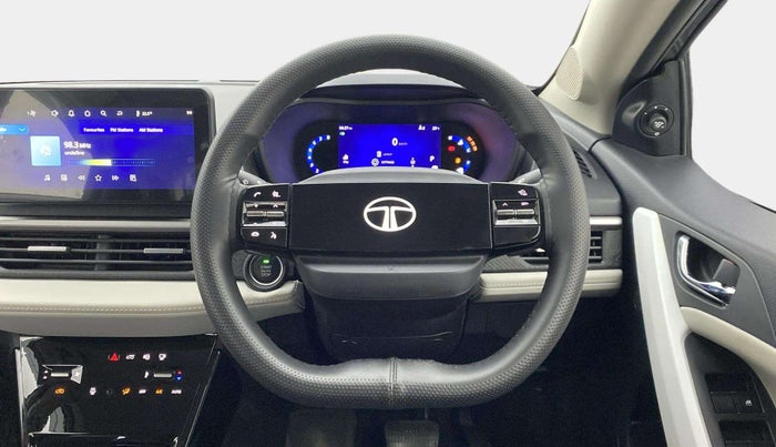 2024 Tata NEXON CREATIVE+ DCA 1.2 PETROL, Petrol, Automatic, 4,279 km, Steering Wheel Close Up