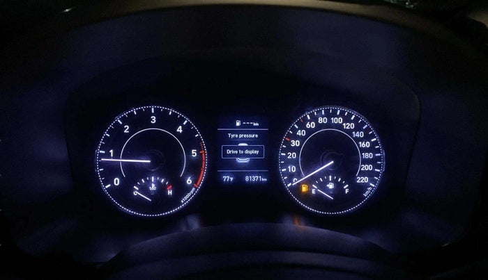 2021 Hyundai VENUE SX (O) 1.5 CRDI, Diesel, Manual, 81,364 km, Odometer Image