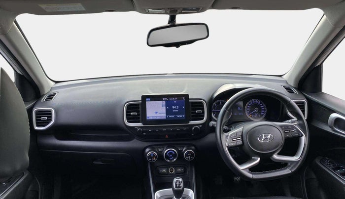 2021 Hyundai VENUE SX (O) 1.5 CRDI, Diesel, Manual, 81,364 km, Dashboard
