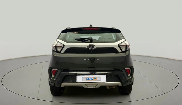2020 Tata NEXON XZ PLUS PETROL, Petrol, Manual, 92,461 km, Back/Rear