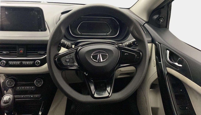 2020 Tata NEXON XZ PLUS PETROL, Petrol, Manual, 92,461 km, Steering Wheel Close Up