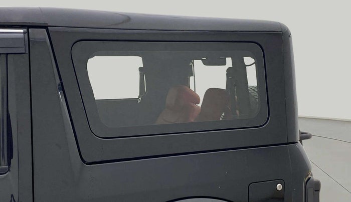 2022 Mahindra Thar LX PETROL HT 4WD AT, Petrol, Automatic, 37,637 km, LHS Rear Door