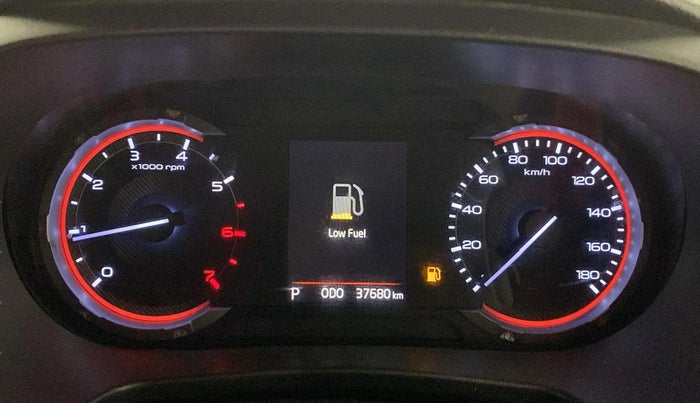 2022 Mahindra Thar LX PETROL HT 4WD AT, Petrol, Automatic, 37,637 km, Odometer Image
