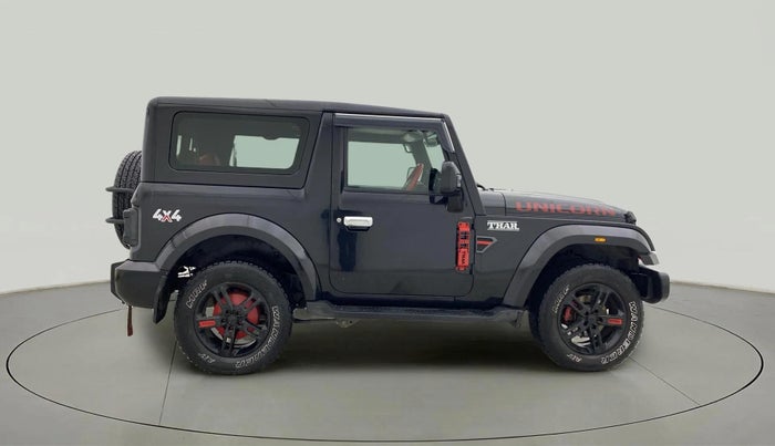 2022 Mahindra Thar LX PETROL HT 4WD AT, Petrol, Automatic, 37,637 km, Right Side View