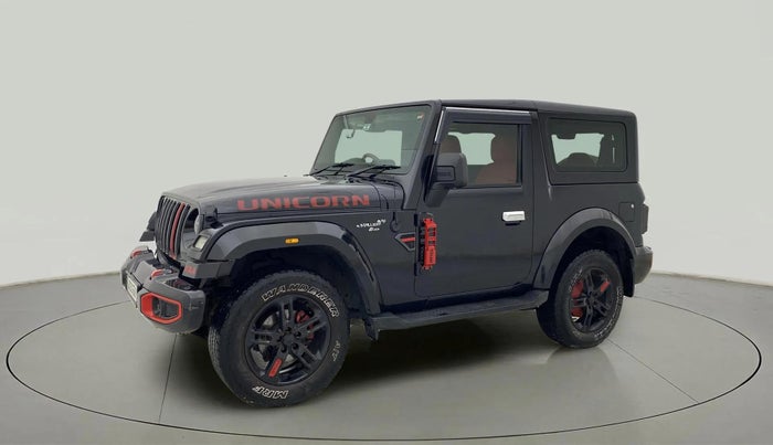 2022 Mahindra Thar LX PETROL HT 4WD AT, Petrol, Automatic, 37,637 km, Left Front Diagonal