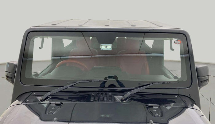 2022 Mahindra Thar LX PETROL HT 4WD AT, Petrol, Automatic, 37,637 km, Front Windshield