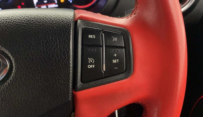 2022 Mahindra Thar LX PETROL HT 4WD AT, Petrol, Automatic, 37,637 km, Adaptive Cruise Control