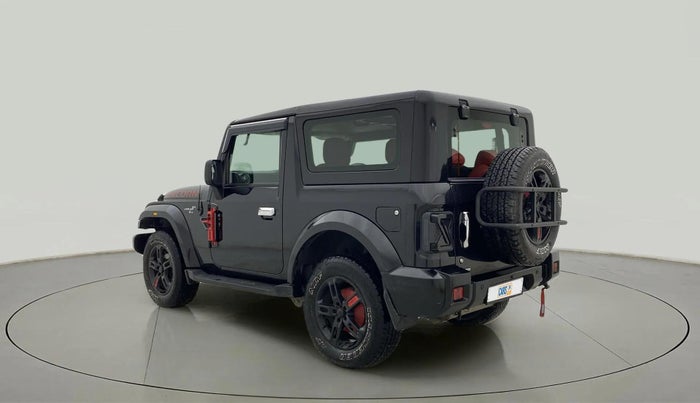 2022 Mahindra Thar LX PETROL HT 4WD AT, Petrol, Automatic, 37,637 km, Left Back Diagonal