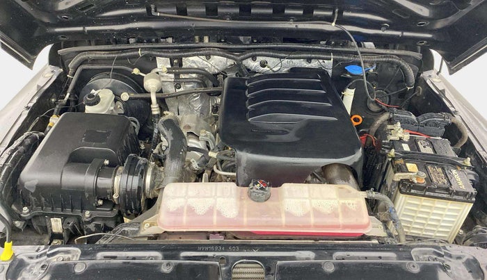 2022 Mahindra Thar LX PETROL HT 4WD AT, Petrol, Automatic, 37,637 km, Engine View