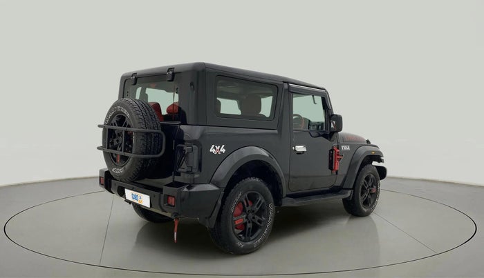2022 Mahindra Thar LX PETROL HT 4WD AT, Petrol, Automatic, 37,637 km, Right Back Diagonal