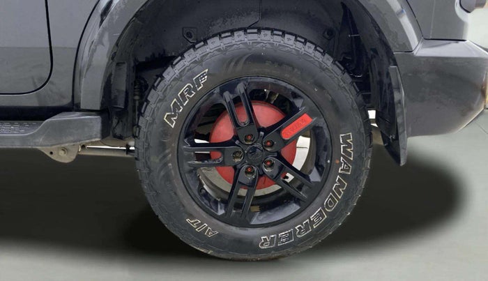 2022 Mahindra Thar LX PETROL HT 4WD AT, Petrol, Automatic, 37,637 km, Left Rear Wheel