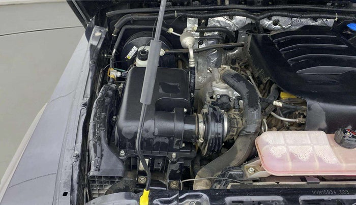 2022 Mahindra Thar LX PETROL HT 4WD AT, Petrol, Automatic, 37,637 km, Engine View - Right