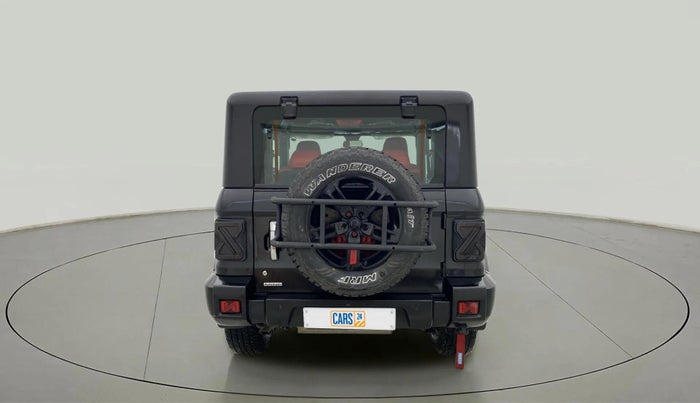 2022 Mahindra Thar LX PETROL HT 4WD AT, Petrol, Automatic, 37,637 km, Back/Rear
