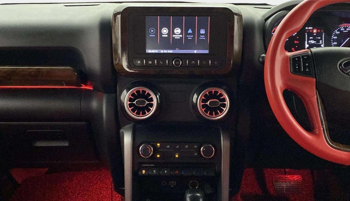 2022 Mahindra Thar LX PETROL HT 4WD AT, Petrol, Automatic, 37,637 km, Air Conditioner