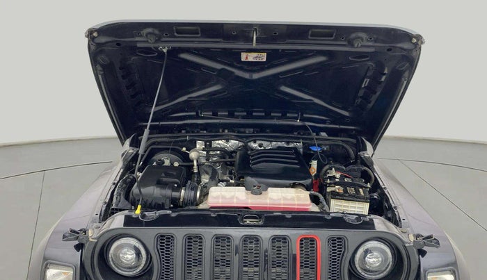 2022 Mahindra Thar LX PETROL HT 4WD AT, Petrol, Automatic, 37,637 km, Open Bonet