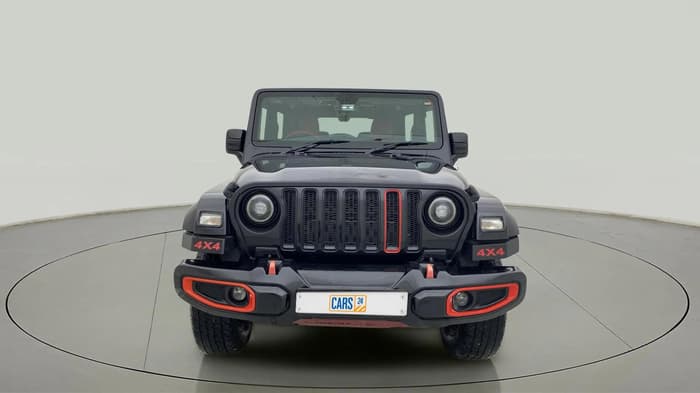 2022 Mahindra Thar LX PETROL HT 4WD AT, Petrol, Automatic, 37,637 km, Front
