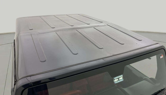 2022 Mahindra Thar LX PETROL HT 4WD AT, Petrol, Automatic, 37,637 km, Roof