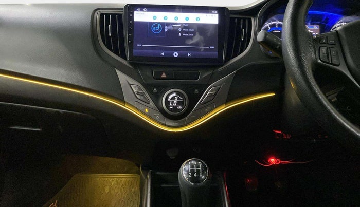 2019 Maruti Baleno ZETA PETROL 1.2, Petrol, Manual, 48,249 km, Air Conditioner
