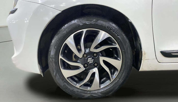 2019 Maruti Baleno ZETA PETROL 1.2, Petrol, Manual, 48,249 km, Left Front Wheel