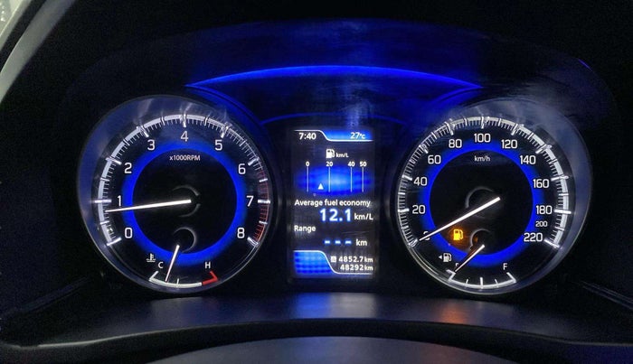 2019 Maruti Baleno ZETA PETROL 1.2, Petrol, Manual, 48,249 km, Odometer Image