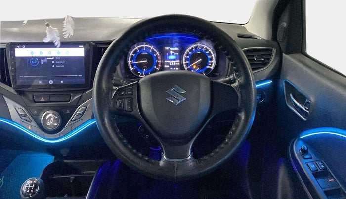 2019 Maruti Baleno ZETA PETROL 1.2, Petrol, Manual, 48,249 km, Steering Wheel Close Up