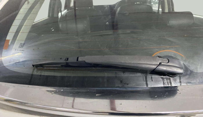 2019 Maruti Baleno ZETA PETROL 1.2, Petrol, Manual, 48,249 km, Rear Wiper