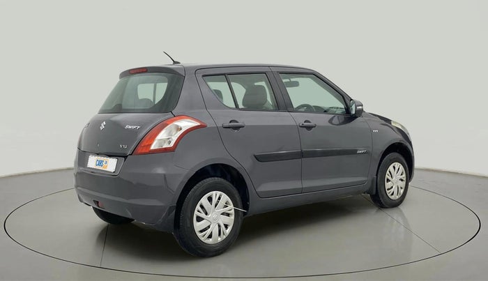 2015 Maruti Swift VXI, Petrol, Manual, 1,29,077 km, Right Back Diagonal