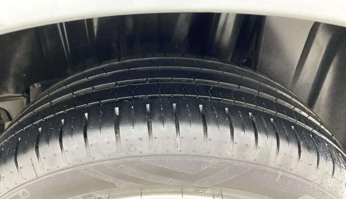 2023 Maruti Baleno ZETA PETROL 1.2, Petrol, Manual, 21,153 km, Left Rear Tyre Tread