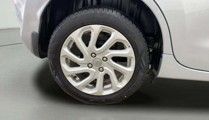 2023 Maruti Baleno ZETA PETROL 1.2, Petrol, Manual, 21,153 km, Right Rear Wheel
