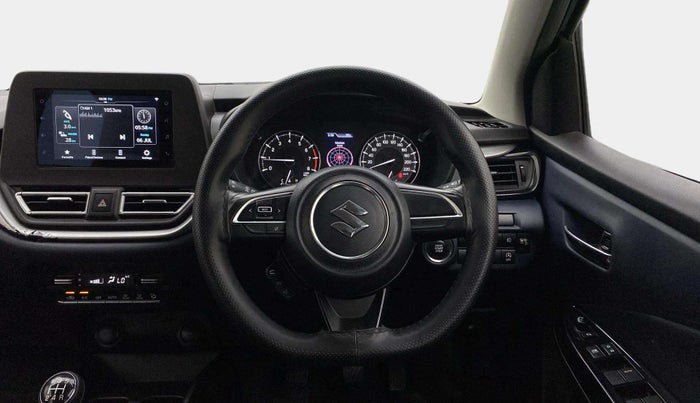 2023 Maruti Baleno ZETA PETROL 1.2, Petrol, Manual, 21,153 km, Steering Wheel Close Up