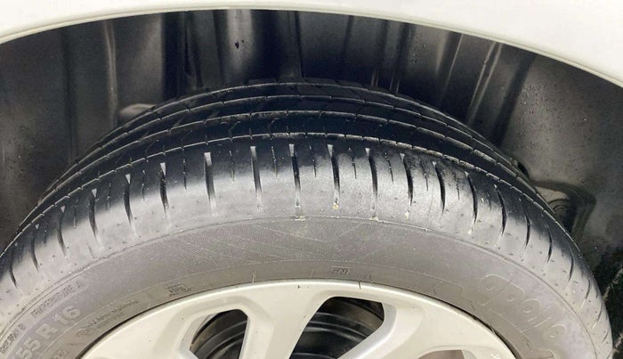 2023 Maruti Baleno ZETA PETROL 1.2, Petrol, Manual, 21,153 km, Right Rear Tyre Tread