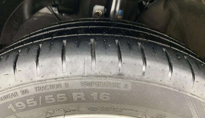 2023 Maruti Baleno ZETA PETROL 1.2, Petrol, Manual, 21,153 km, Left Front Tyre Tread