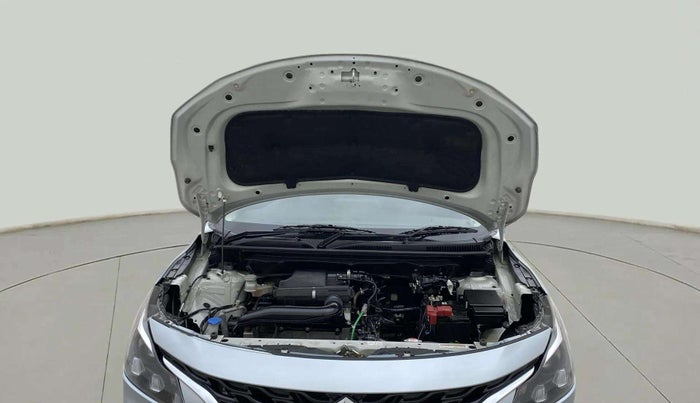 2023 Maruti Baleno ZETA PETROL 1.2, Petrol, Manual, 21,153 km, Open Bonet