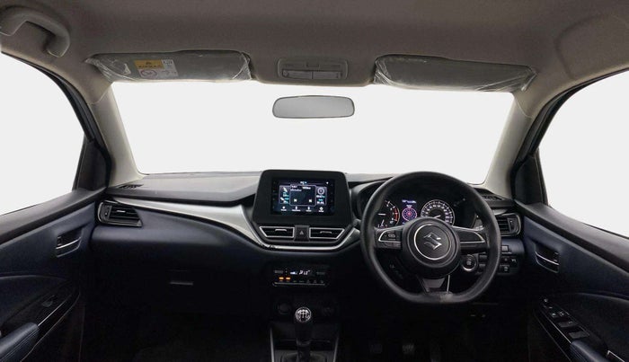 2023 Maruti Baleno ZETA PETROL 1.2, Petrol, Manual, 21,153 km, Dashboard