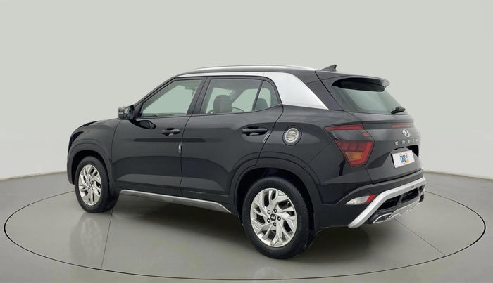 2021 Hyundai Creta SX EXECUTIVE 1.5 PETROL, Petrol, Manual, 59,196 km, Left Back Diagonal