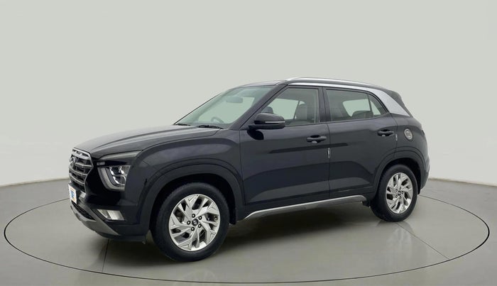 2021 Hyundai Creta SX EXECUTIVE 1.5 PETROL, Petrol, Manual, 59,196 km, Left Front Diagonal
