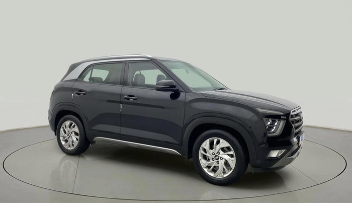 2021 Hyundai Creta SX EXECUTIVE 1.5 PETROL, Petrol, Manual, 59,196 km, Right Front Diagonal