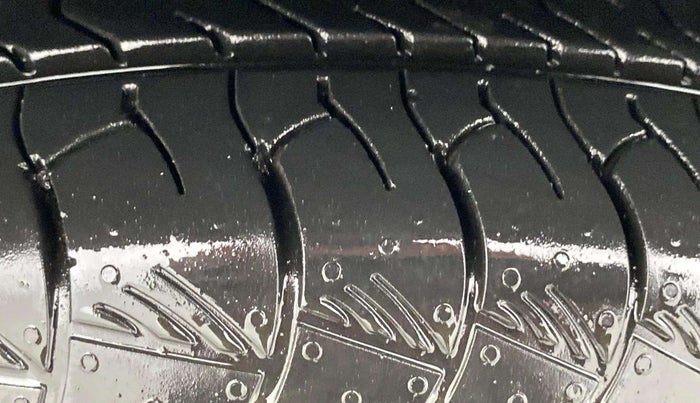 2021 Hyundai Creta SX EXECUTIVE 1.5 PETROL, Petrol, Manual, 59,196 km, Left Front Tyre Tread