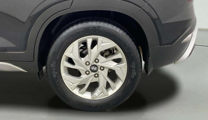 2021 Hyundai Creta SX EXECUTIVE 1.5 PETROL, Petrol, Manual, 59,196 km, Left Rear Wheel