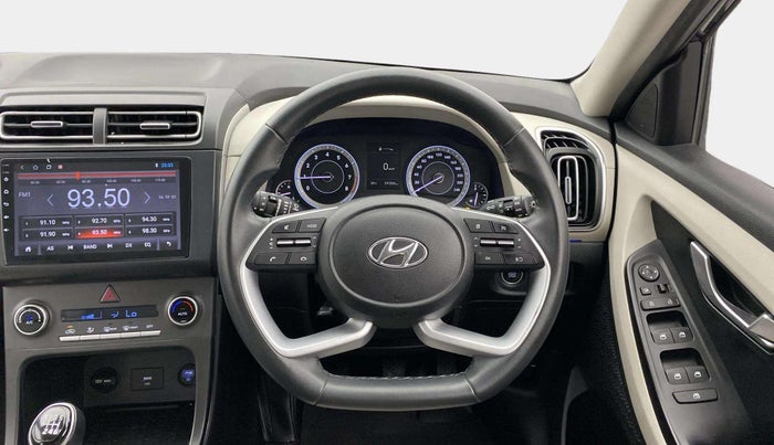 2021 Hyundai Creta SX EXECUTIVE 1.5 PETROL, Petrol, Manual, 59,196 km, Steering Wheel Close Up