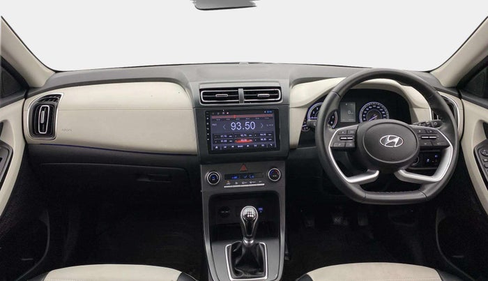 2021 Hyundai Creta SX EXECUTIVE 1.5 PETROL, Petrol, Manual, 59,196 km, Dashboard