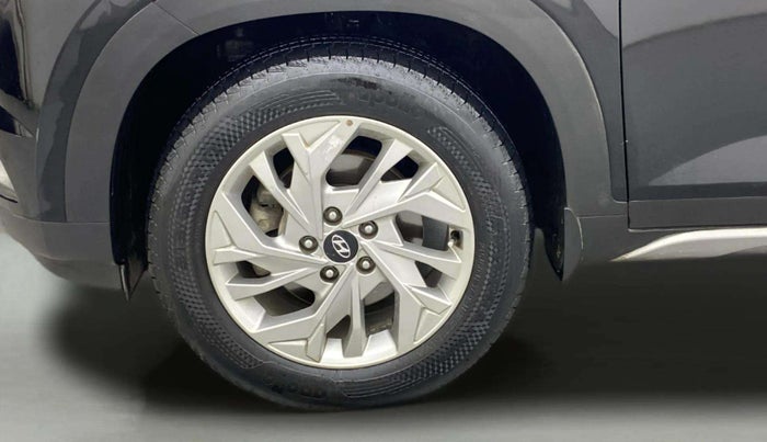2021 Hyundai Creta SX EXECUTIVE 1.5 PETROL, Petrol, Manual, 59,196 km, Left Front Wheel