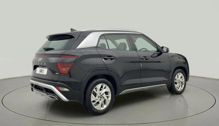 2021 Hyundai Creta SX EXECUTIVE 1.5 PETROL, Petrol, Manual, 59,196 km, Right Back Diagonal