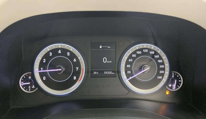 2021 Hyundai Creta SX EXECUTIVE 1.5 PETROL, Petrol, Manual, 59,196 km, Odometer Image