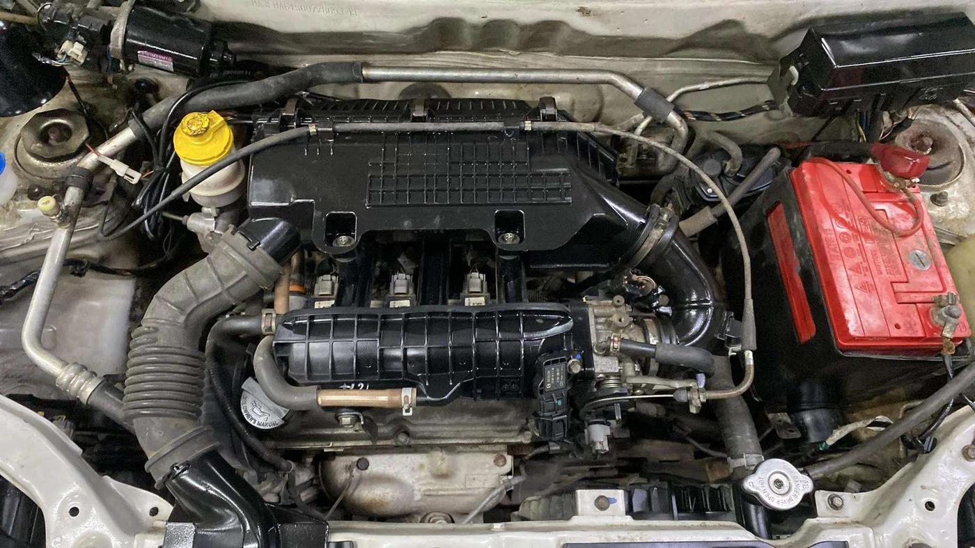 2015 Maruti Alto 800 LXI, Petrol, Manual, 60,266 km, Engine View