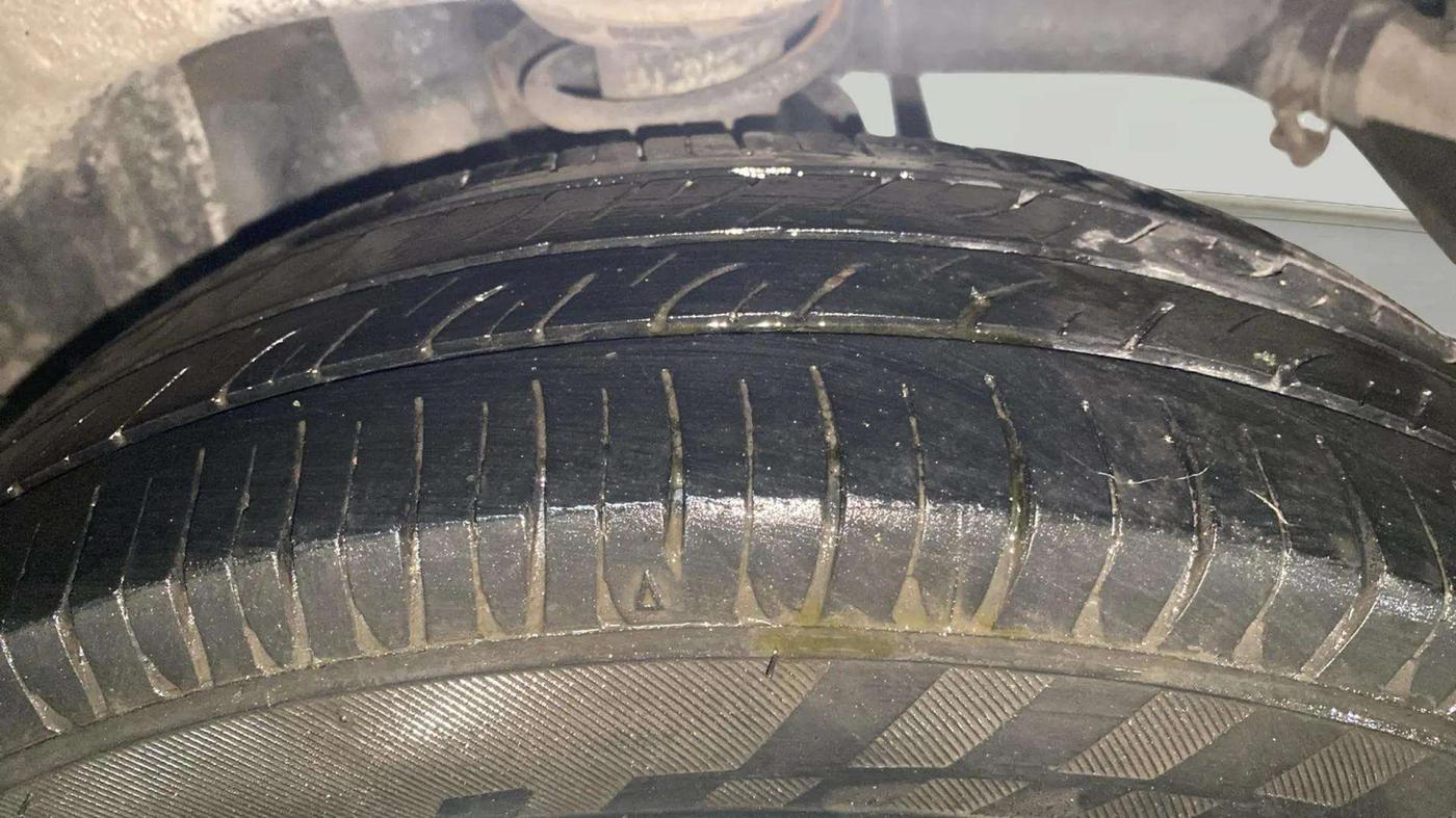 2015 Maruti Alto 800 LXI, Petrol, Manual, 60,266 km, Left Rear Tyre Tread